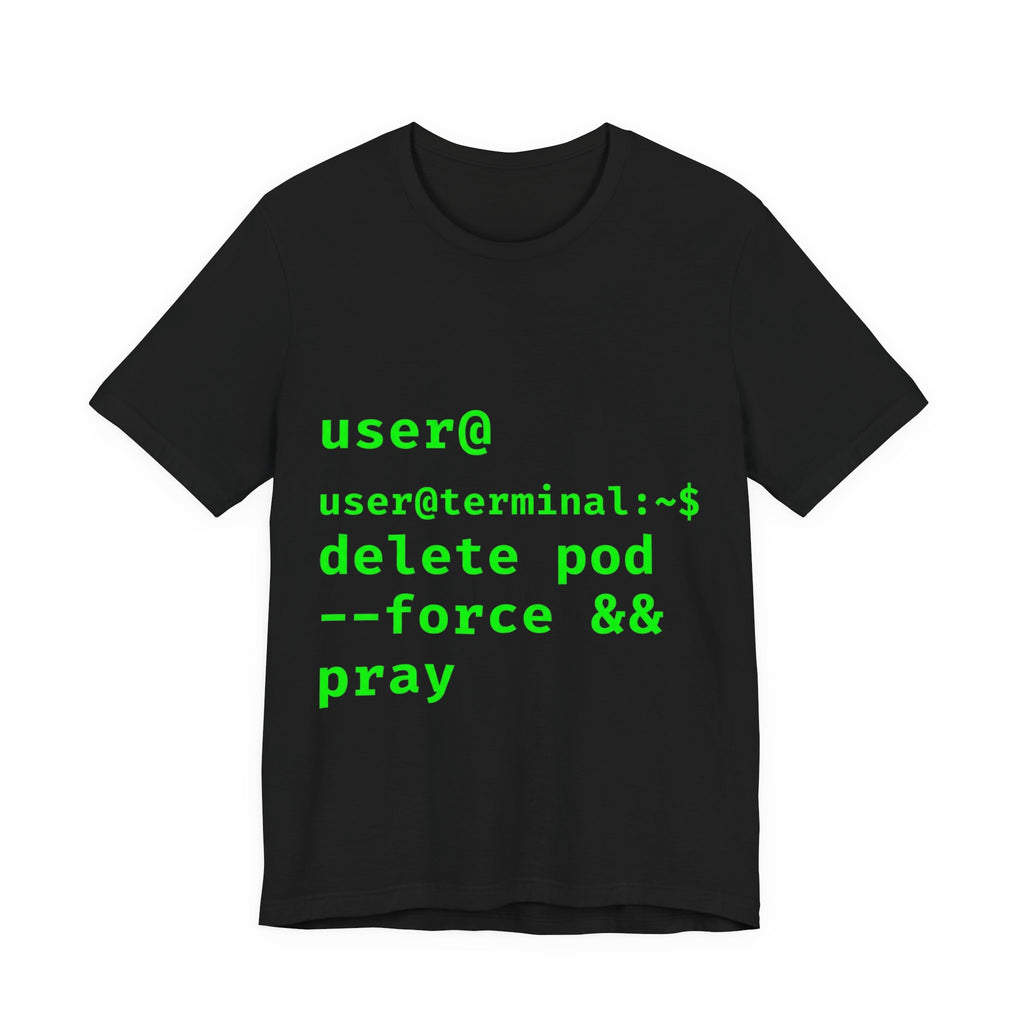 kubectl delete pod --force && pray