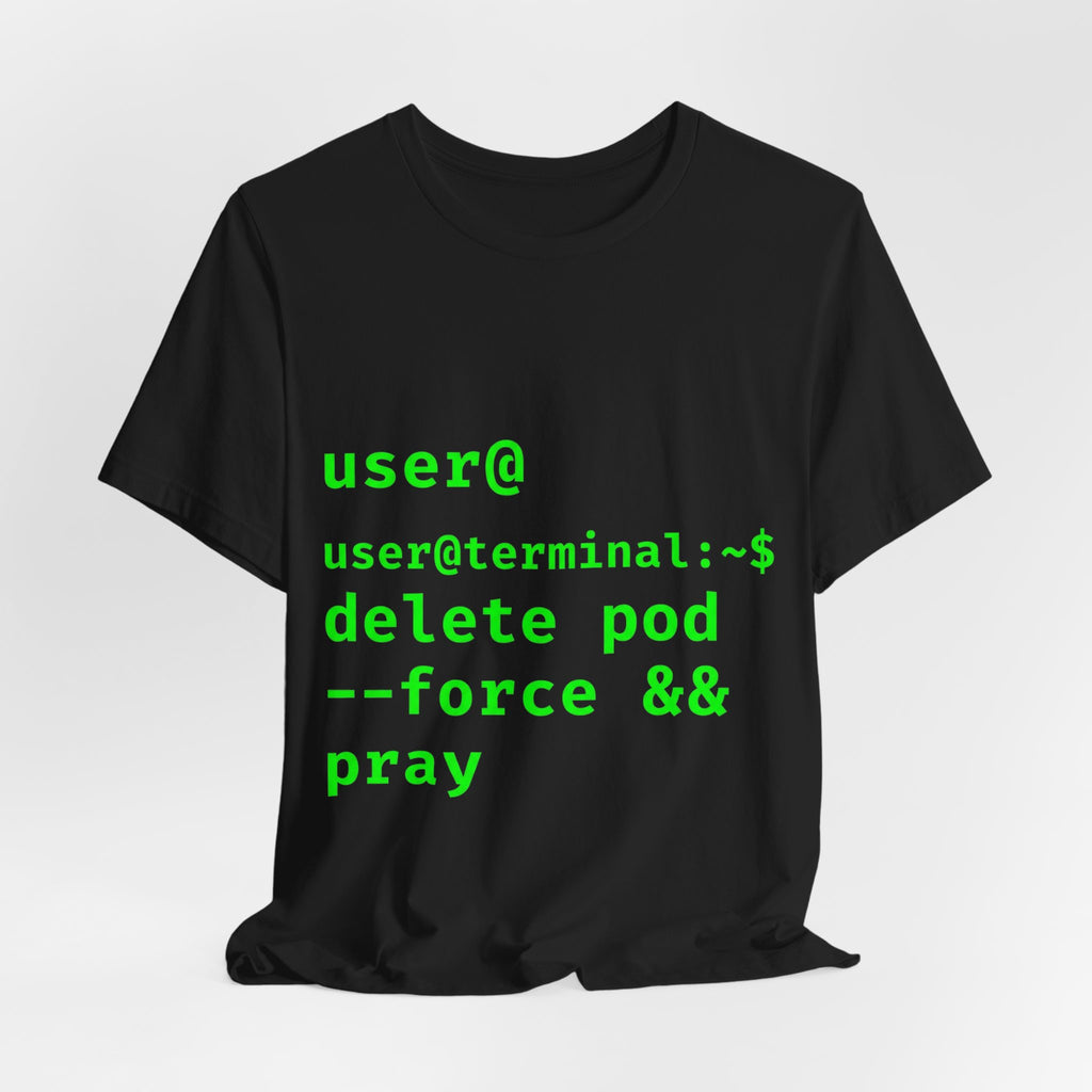 kubectl delete pod --force && pray