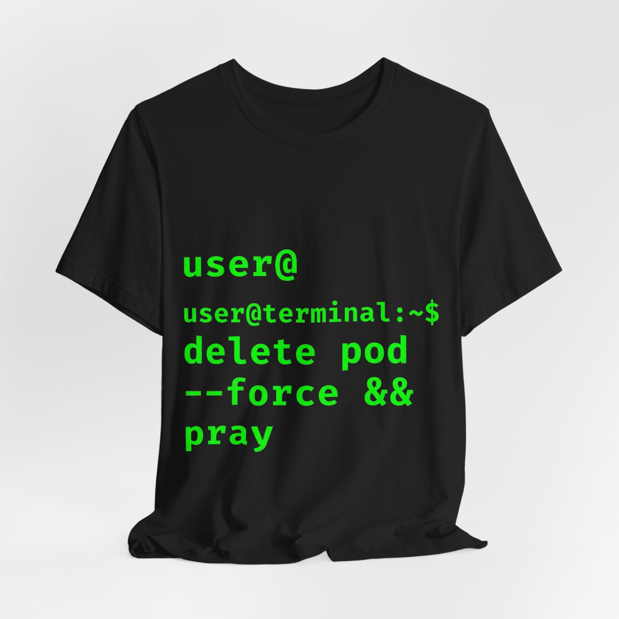 kubectl delete pod --force && pray